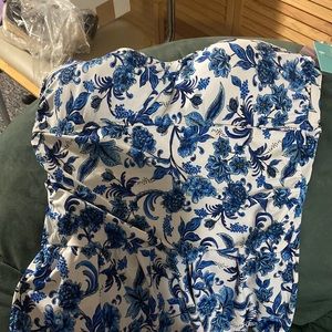 One piece bathing suit